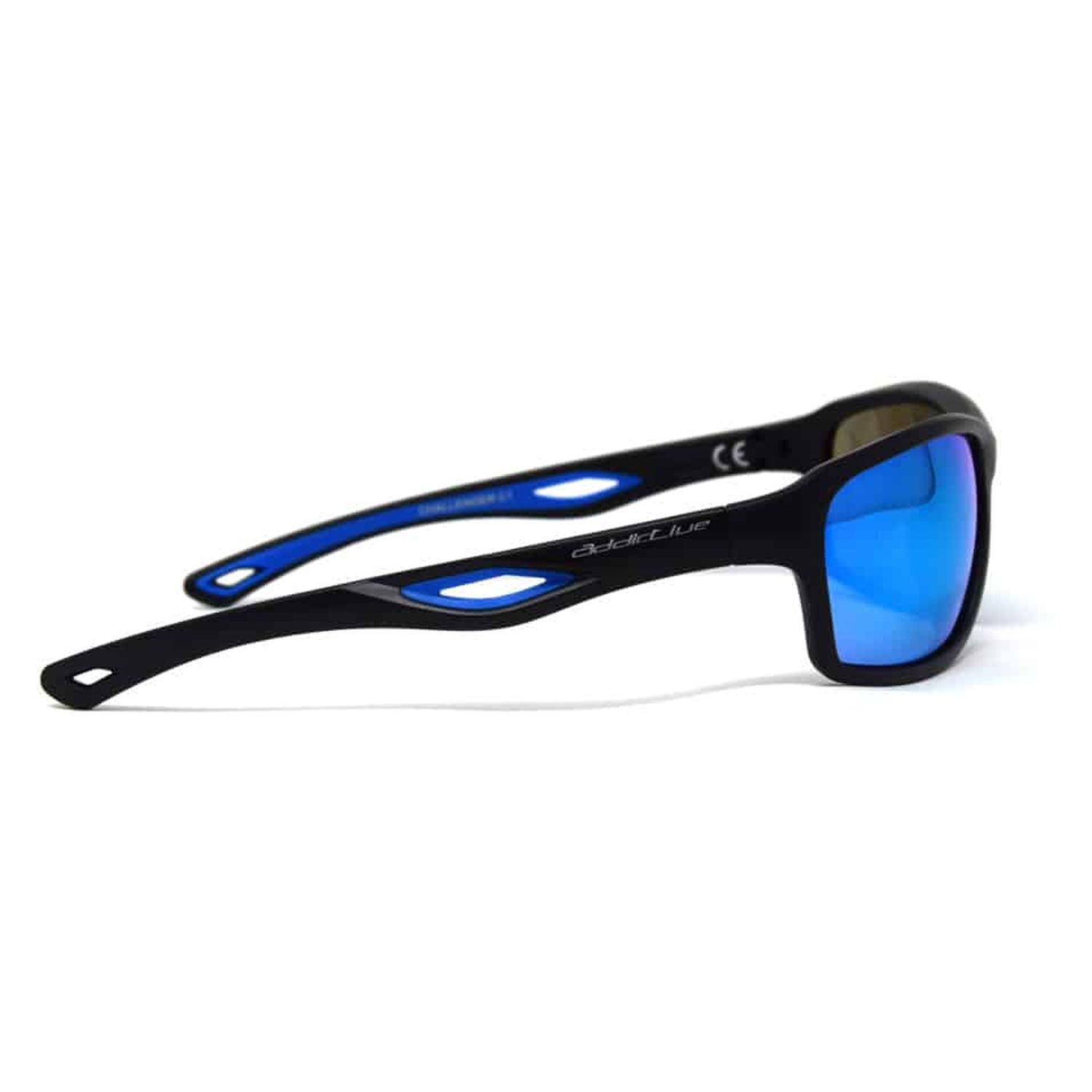 Gafas de sol deportivas Addictive Challenger Negro Mate exclusivas para  padel - Óptica Doñana Visión